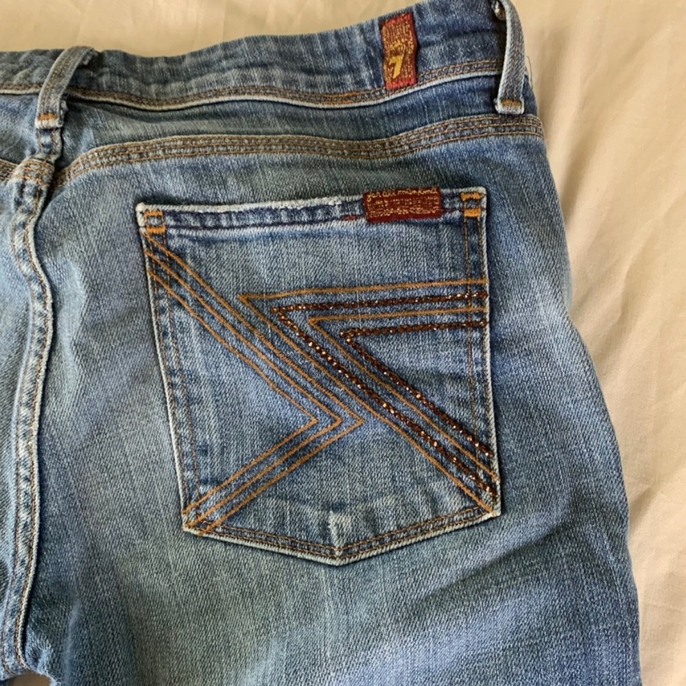 7 For All Mankind Boot Cut Jeans